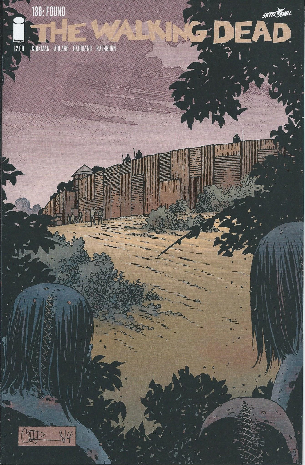 WALKING DEAD #136 NM