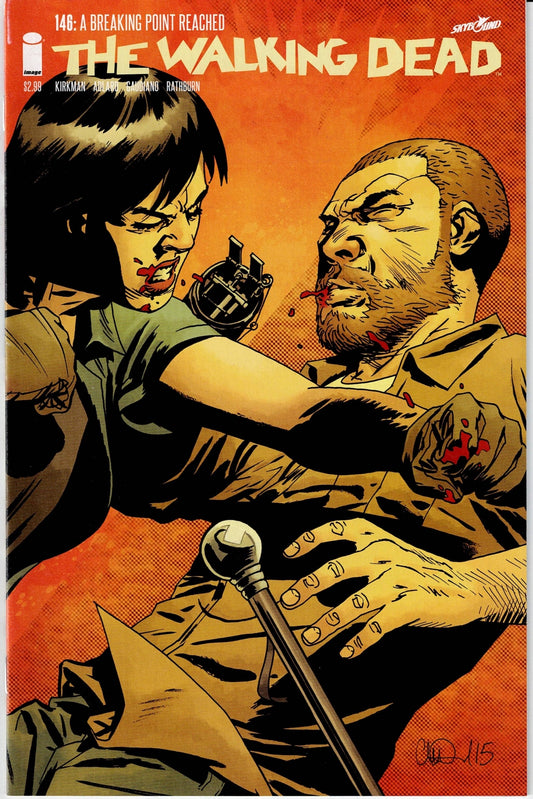 WALKING DEAD #146 FN/VF