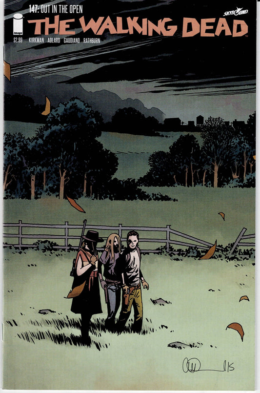 WALKING DEAD #147 VF-