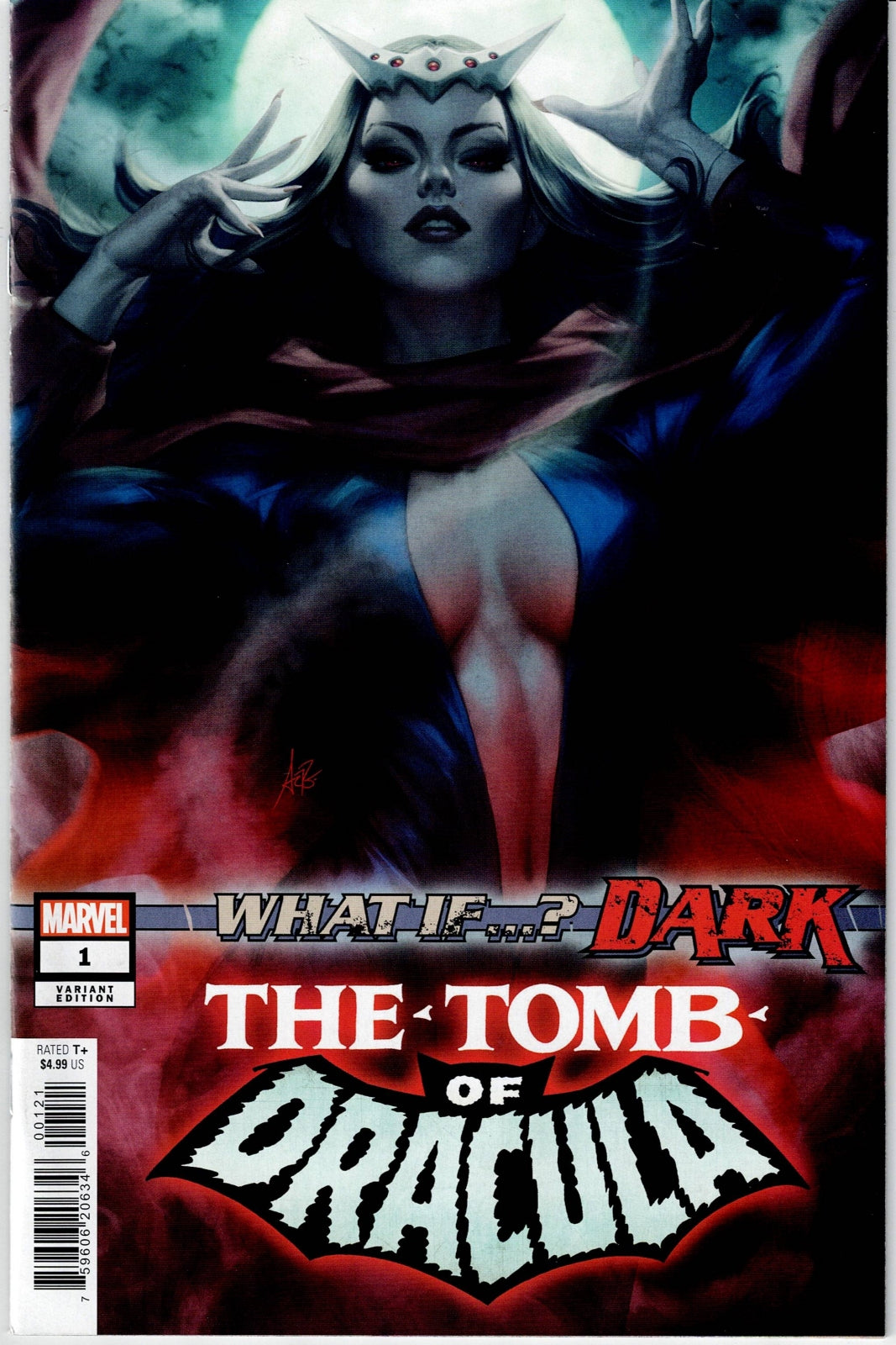 WHAT IF...? DARK: TOMB OF DRACULA # 1 NM Stanley "Artgerm" Lau Variant