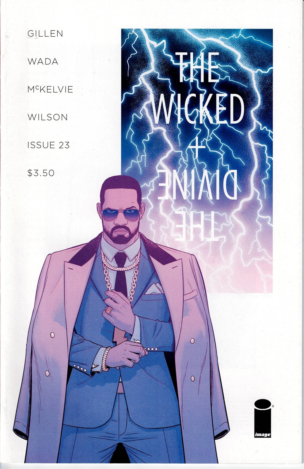 WICKED + THE DIVINE #23 NM