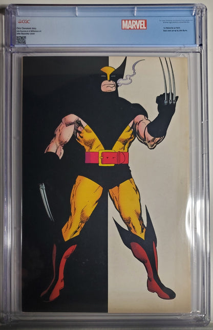 WOLVERINE (1ST SERIES) # 1 CGC 6.5 FN+ Custom Wolverine Label