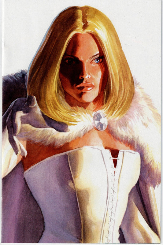 WOLVERINE (7TH SERIES) #31 NM Alex Ross Timeless WHITE QUEEN Virgin Variant