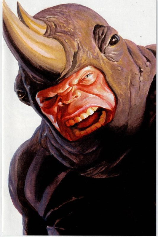 WOLVERINE (7TH SERIES) #32 NM Alex Ross Timeless RHINO Virgin Variant