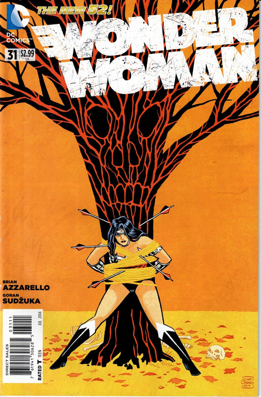 WONDER WOMAN (4TH SERIES) #31 VF (B)