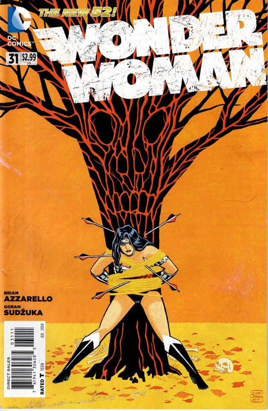 WONDER WOMAN (4TH SERIES) #31 VF (C)
