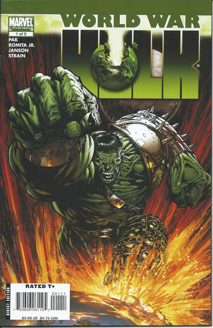 WORLD WAR HULK # 1-5 NM Complete Collected Set