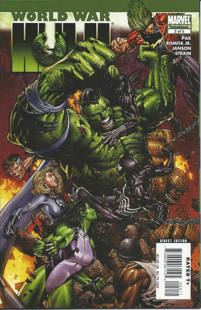 WORLD WAR HULK # 1-5 NM Complete Collected Set