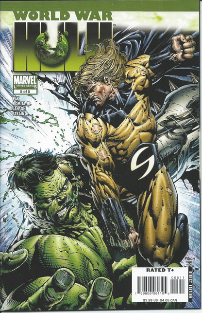 WORLD WAR HULK # 1-5 NM Complete Collected Set