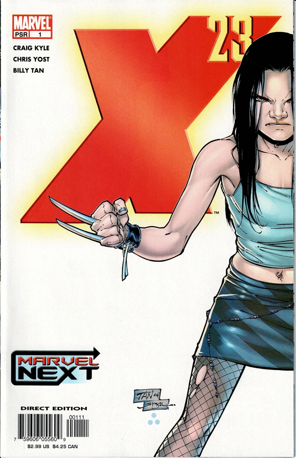 X-23 (1ST SERIES) # 1-6 NM Complete Collected Set