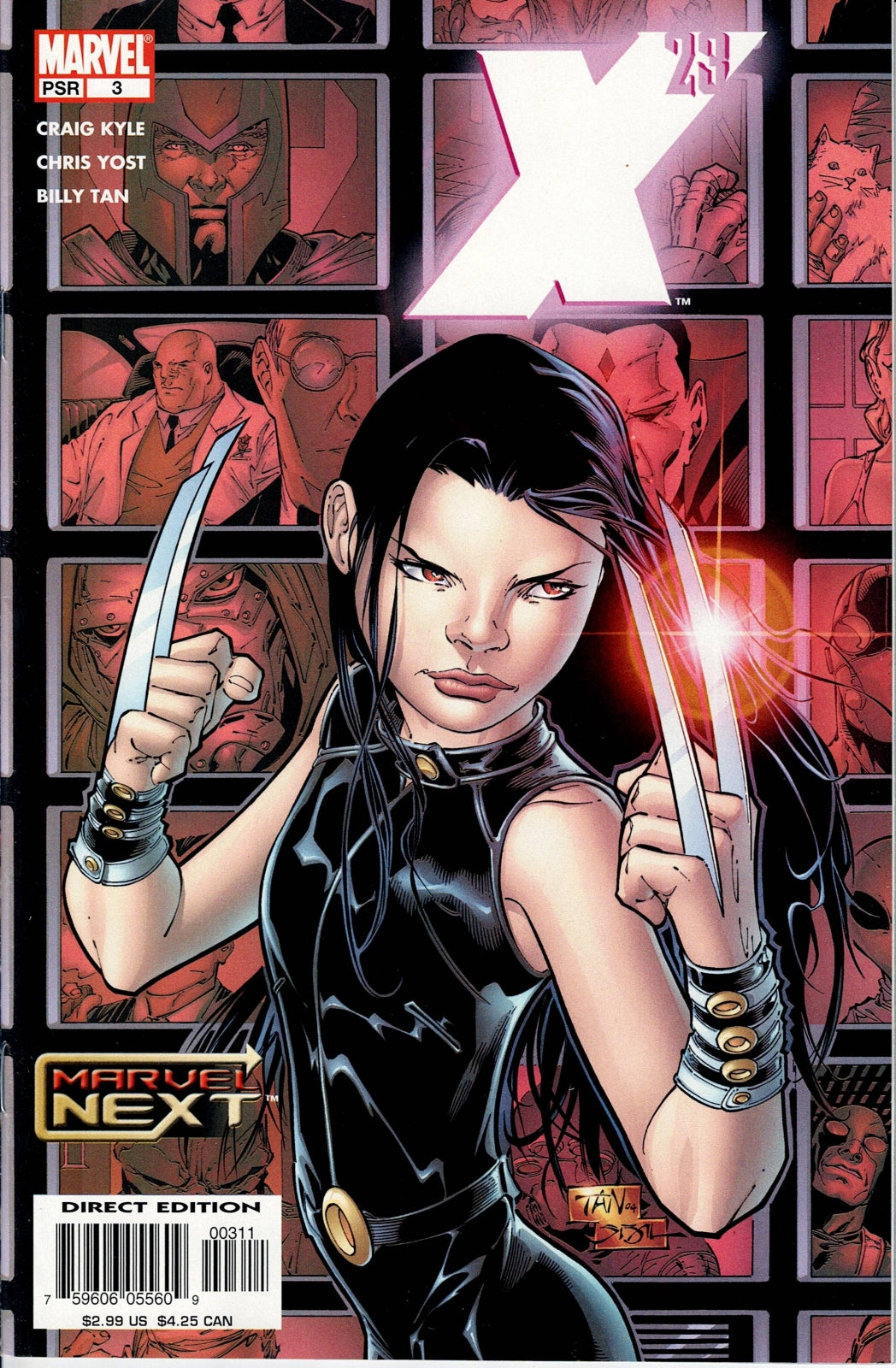 X-23 (1ST SERIES) # 1-6 NM Complete Collected Set