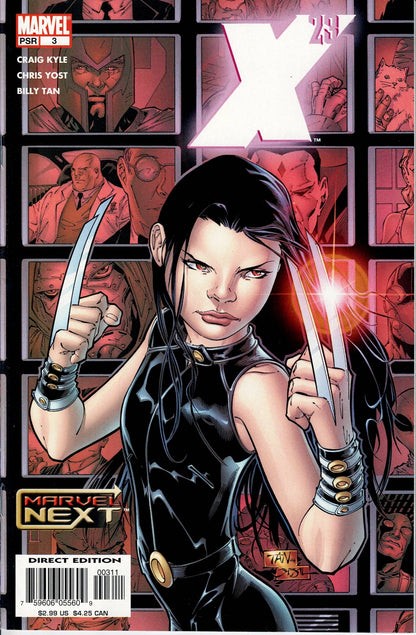 X-23 (1ST SERIES) # 1-6 NM Complete Collected Set