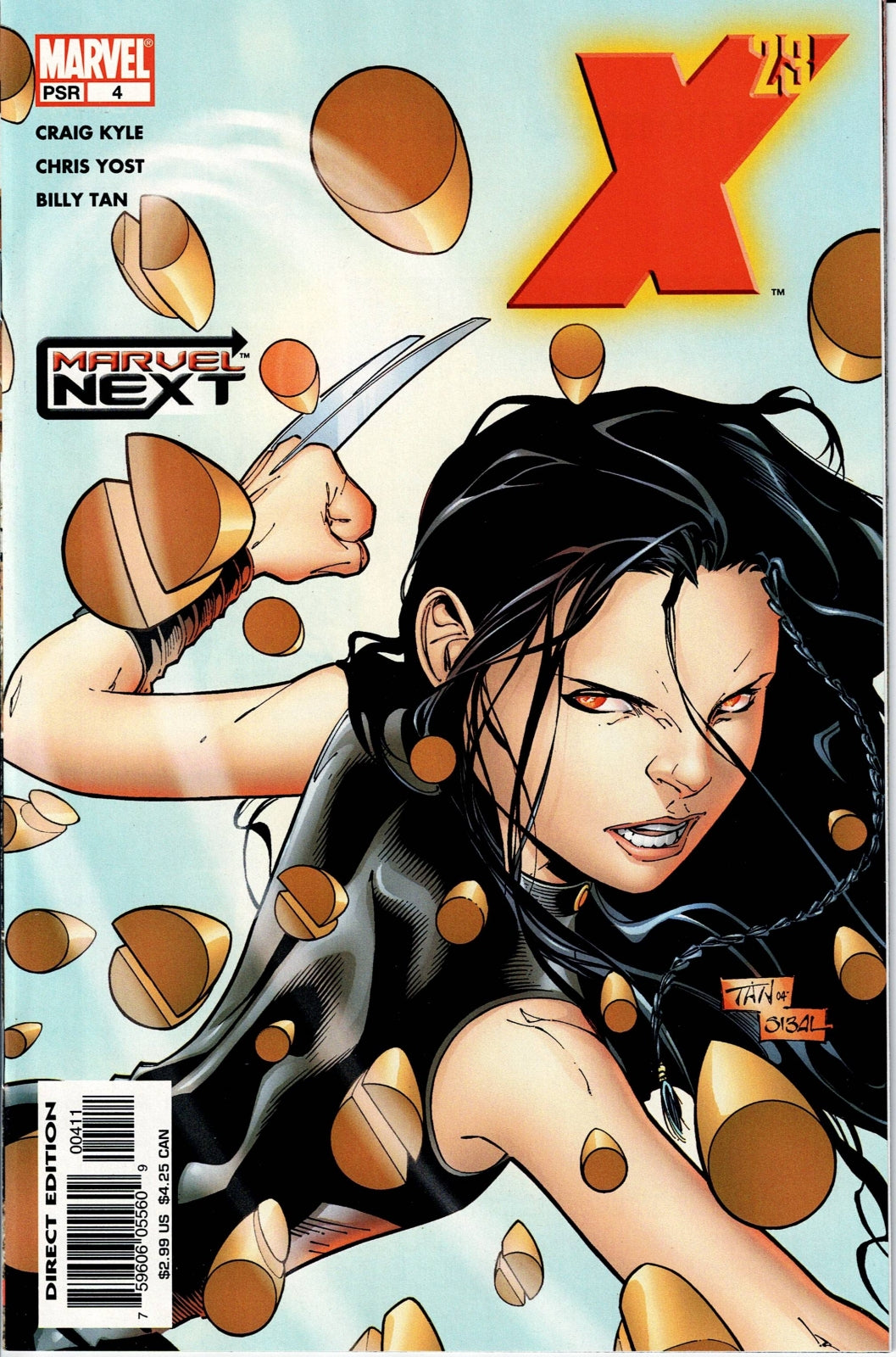 X-23 (1ST SERIES) # 1-6 NM Complete Collected Set