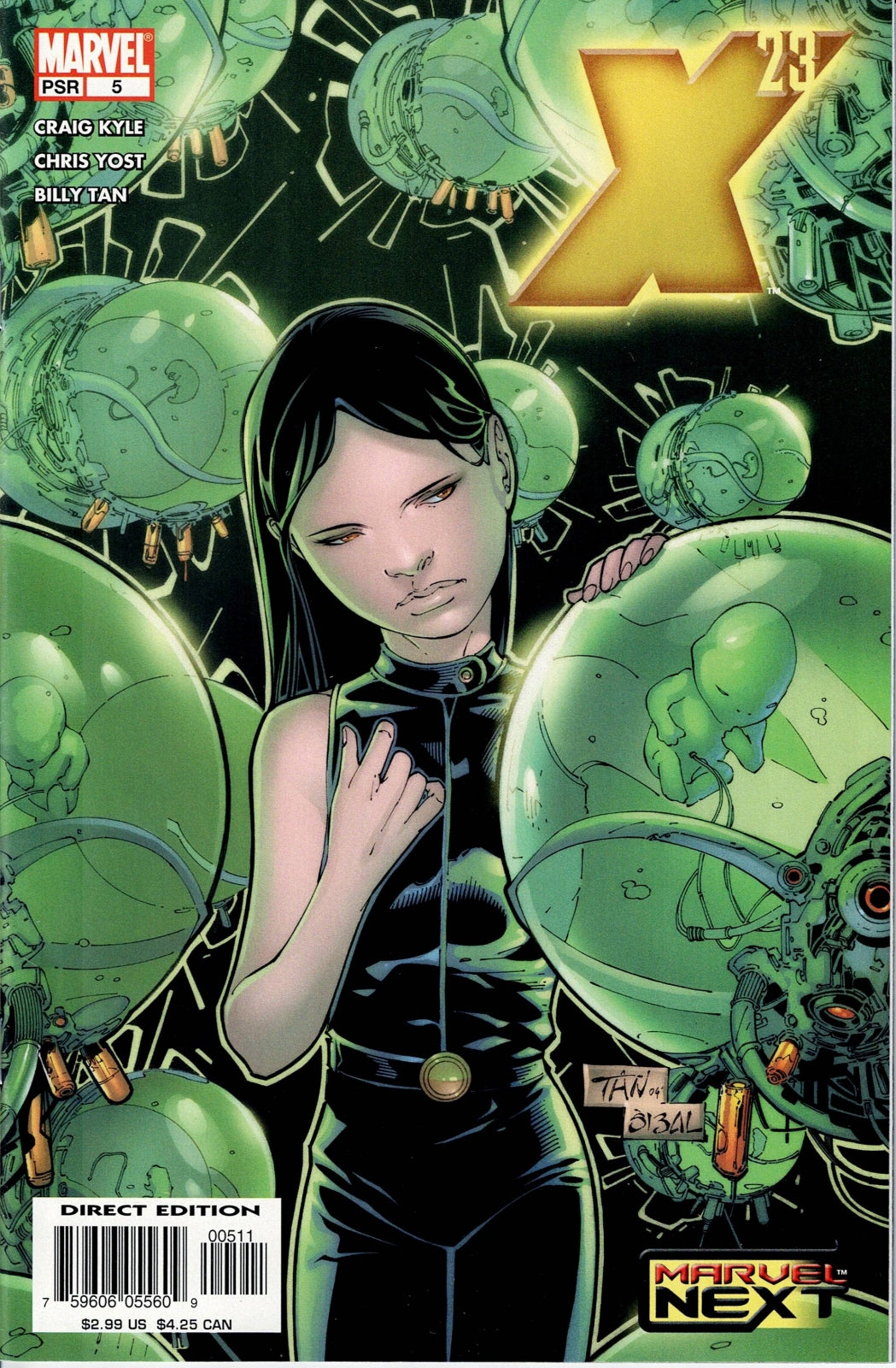 X-23 (1ST SERIES) # 1-6 NM Complete Collected Set