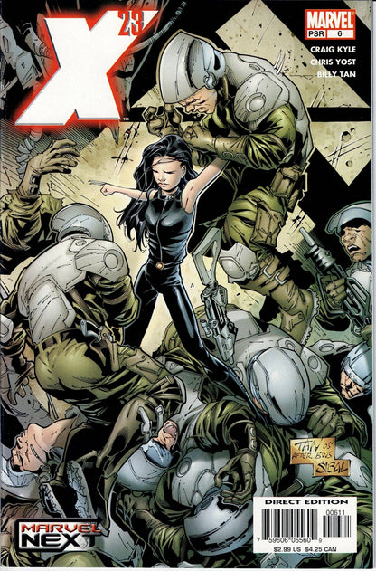 X-23 (1ST SERIES) # 1-6 NM Complete Collected Set