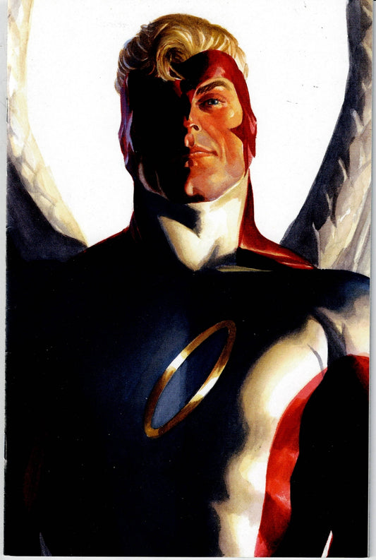 X-FACTOR (4TH SERIES) # 4 FN/VF Alex Ross Timeless ANGEL Virgin Variant