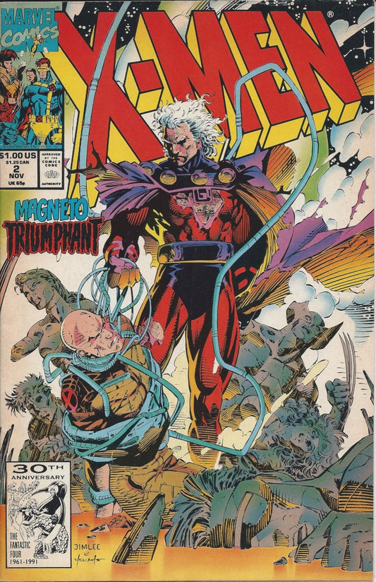 X-MEN (2ND SERIES) # 2 VF