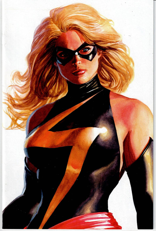 X-MEN (7TH SERIES) #16 NM Alex Ross Timeless MS. MARVEL