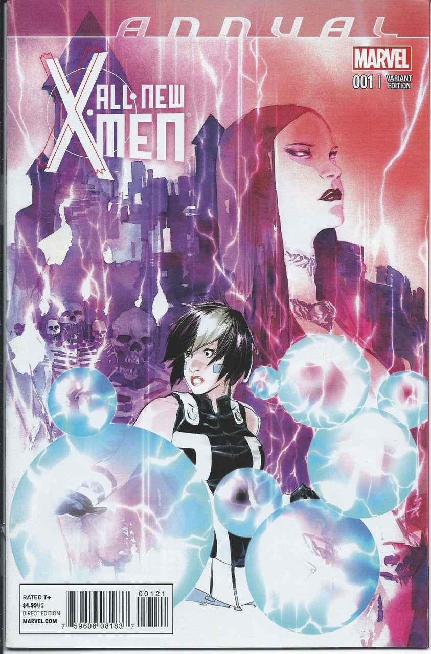 ALL-NEW X-MEN (1ST SERIES) ANNUAL # 1 GD Variant A