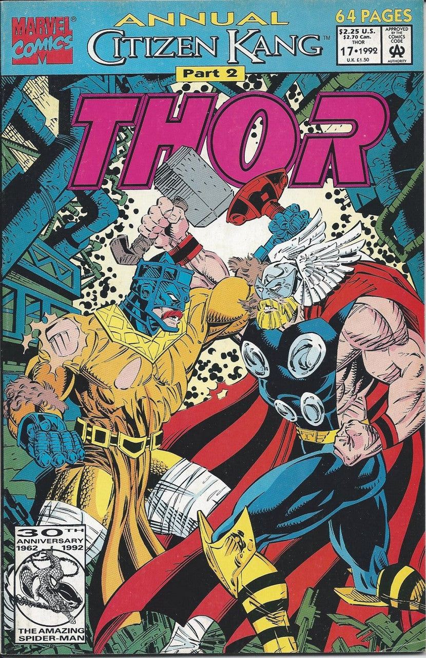 THOR (1ST SERIES) ANNUAL #17 VF/NM