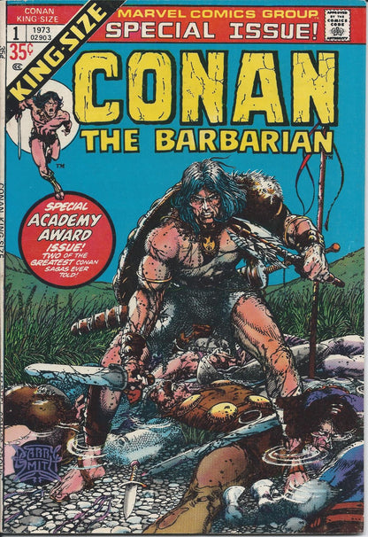 CONAN THE BARBARIAN (1ST SERIES) ANNUAL # 1 FR/GD