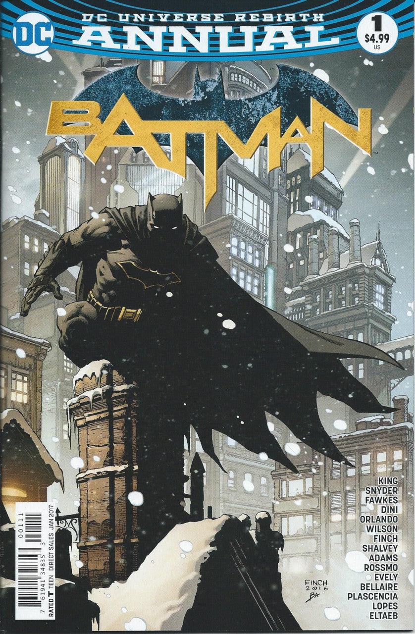 BATMAN (3RD SERIES) ANNUAL # 1 NM