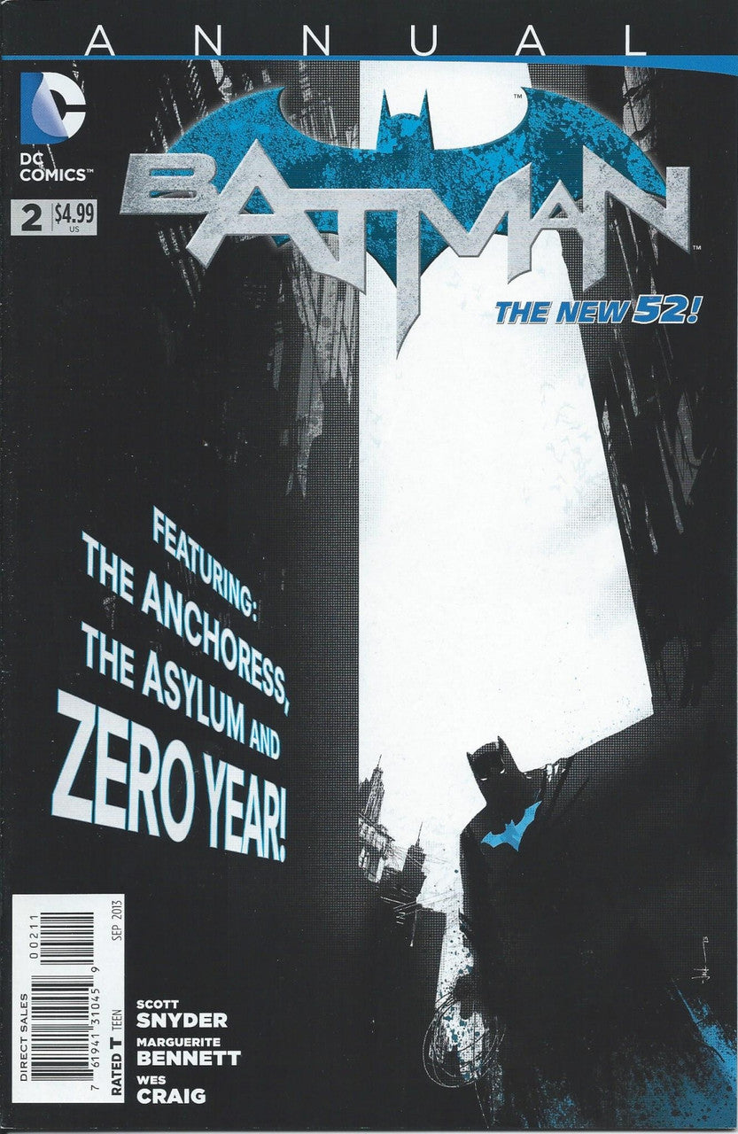 BATMAN (2ND SERIES) ANNUAL # 2 VF/NM