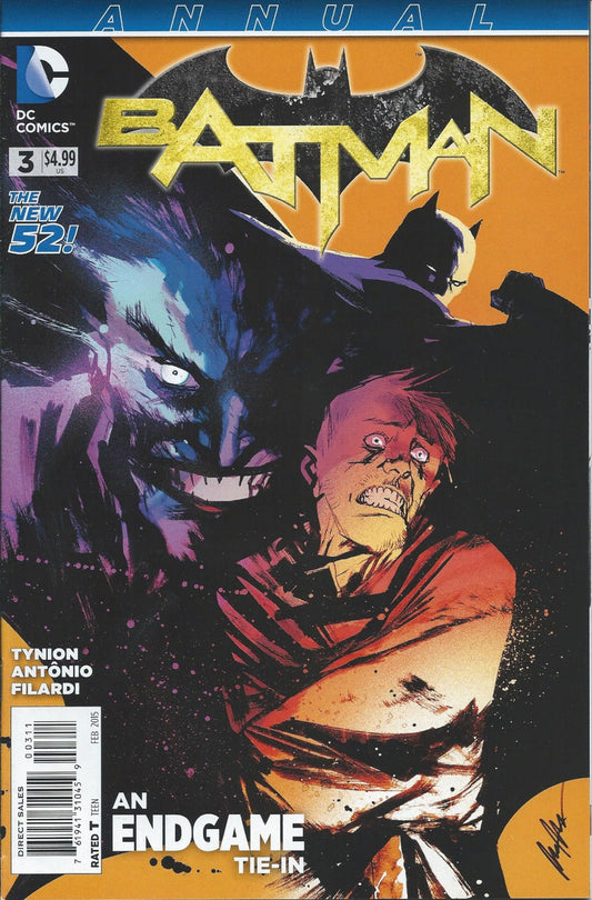 BATMAN (2ND SERIES) ANNUAL # 3 NM