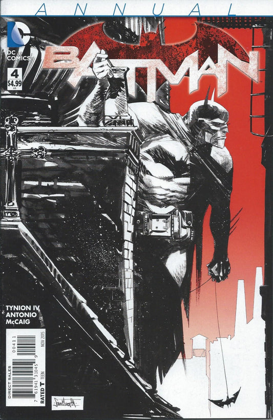 BATMAN (2ND SERIES) ANNUAL # 4 NM