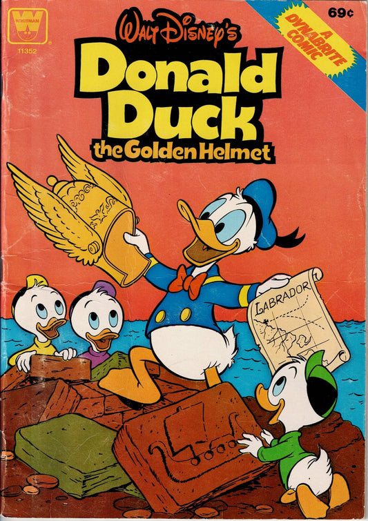 DONALD DUCK THE GOLDEN HELMET GIANT-SIZE SPECIAL # 1 GD/VG