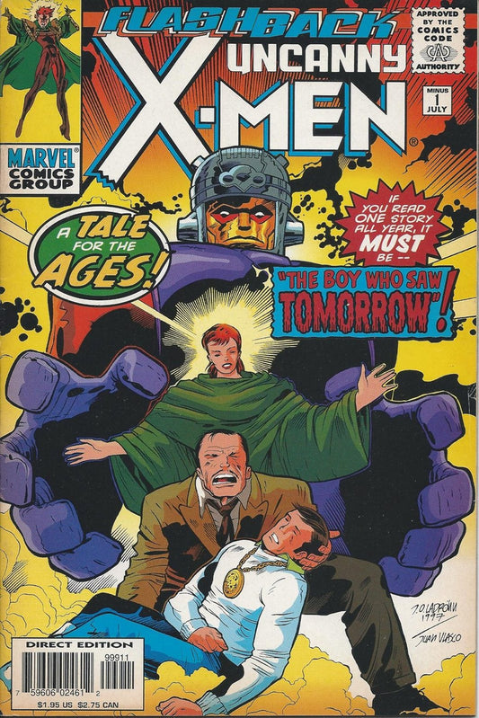 UNCANNY X-MEN (1ST SERIES) #-1 VF/NM