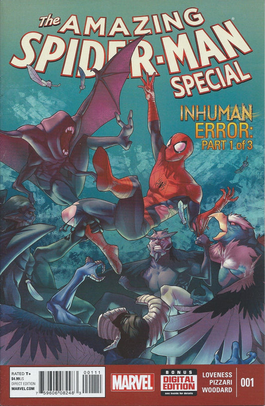 AMAZING SPIDER-MAN (3RD SERIES) SPECIAL # 1 NM