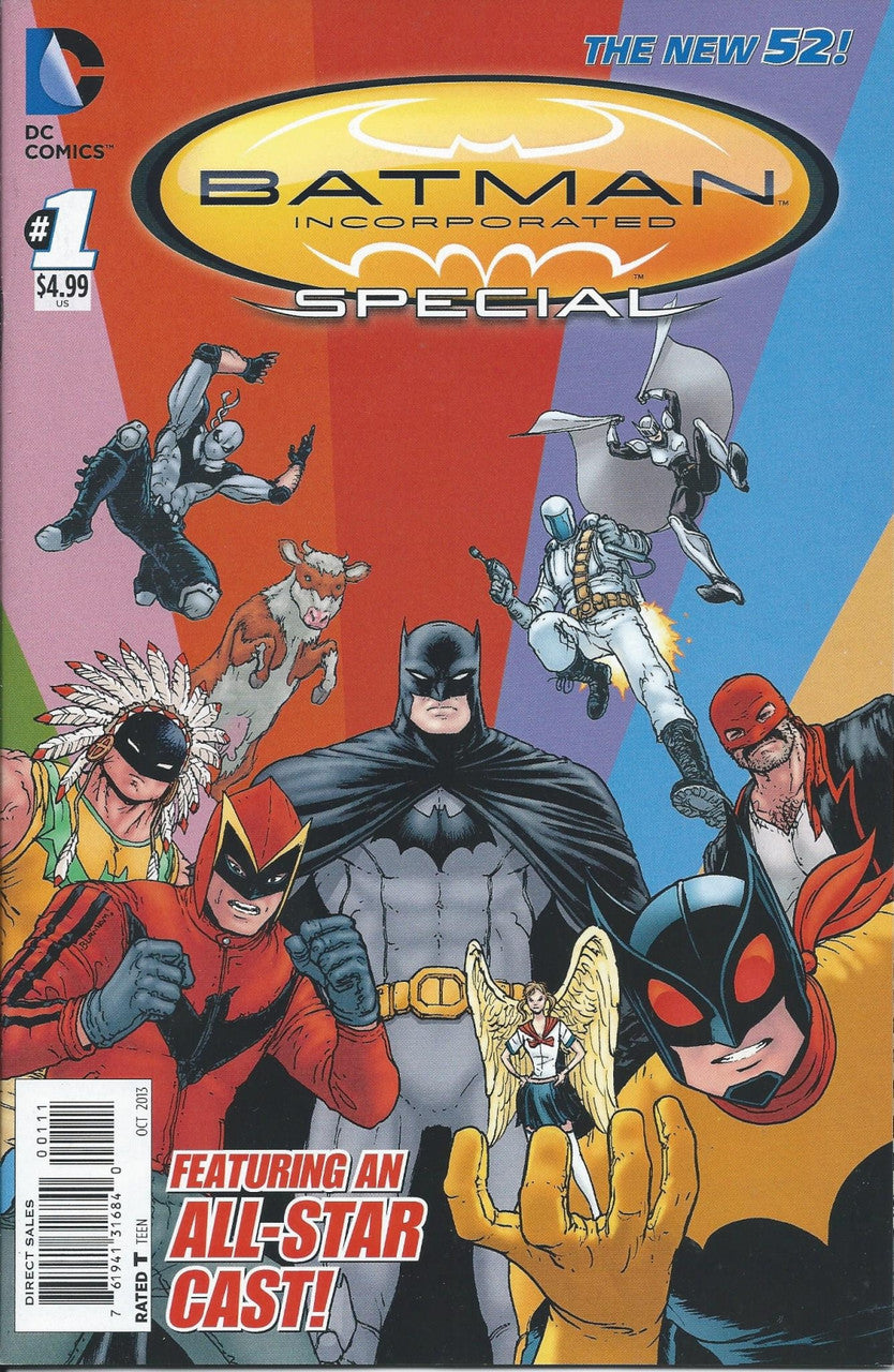 BATMAN INCORPORATED (2ND SERIES, 2012) SPECIAL # 1 NM